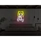 Anime Ramen Girl Liquid Neon Sign