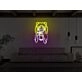 Anime Ramen Girl Liquid Neon Sign