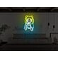 Anime Ramen Girl Liquid Neon Sign