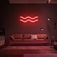 Aquarius Zodiac Neon Sign
