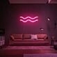 Aquarius Zodiac Neon Sign