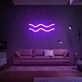 Aquarius Zodiac Neon Sign