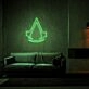 Assasins Neon Sign