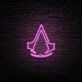 Assasins Neon Sign