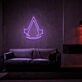 Assasins Neon Sign