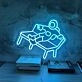 Astronaut Neon Sign