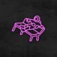 Astronaut Neon Sign