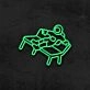 Astronaut Neon Sign
