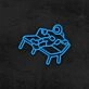 Astronaut Neon Sign