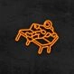 Astronaut Neon Sign