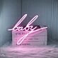 Baby Neon Sign