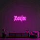 Boujee LED Neon Sign