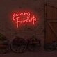 You are my favorite LED neon sign