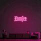 Boujee LED Neon Sign