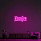 Boujee LED Neon Sign