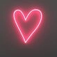 Big Big Heart Neon Sign
