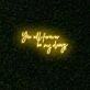 You will forever be my always LED Neon Sign