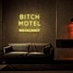 Bitch Motel Neon Sign