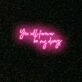 You will forever be my always LED Neon Sign