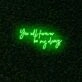 You will forever be my always LED Neon Sign