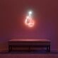 Boxing Gloves Neon Sign