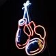 Boxing Gloves Neon Sign
