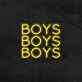 Boys Boys Boys Neon Sign