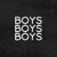 Boys Boys Boys Neon Sign