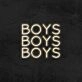 Boys Boys Boys Neon Sign
