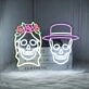 Bride And Groom Neon Sign