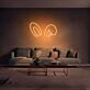 Bunny Ears Neon Sign