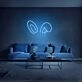 Bunny Ears Neon Sign