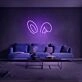 Bunny Ears Neon Sign