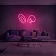 Bunny Ears Neon Sign