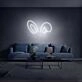 Bunny Ears Neon Sign