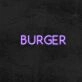 Burger Neon Sign