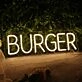 Burger Neon Sign