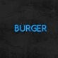 Burger Neon Sign