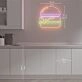 Burger V2 Neon Sign