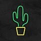 Cactus Neon Sign