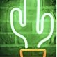 Cactus Neon Sign