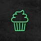 Cake Neon Sign