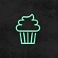 Cake Neon Sign