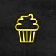 Cake Neon Sign