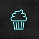 Cake Neon Sign