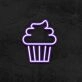 Cake Neon Sign