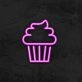 Cake Neon Sign