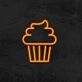 Cake Neon Sign