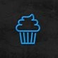 Cake Neon Sign