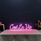 Cest La Vie French Neon Sign